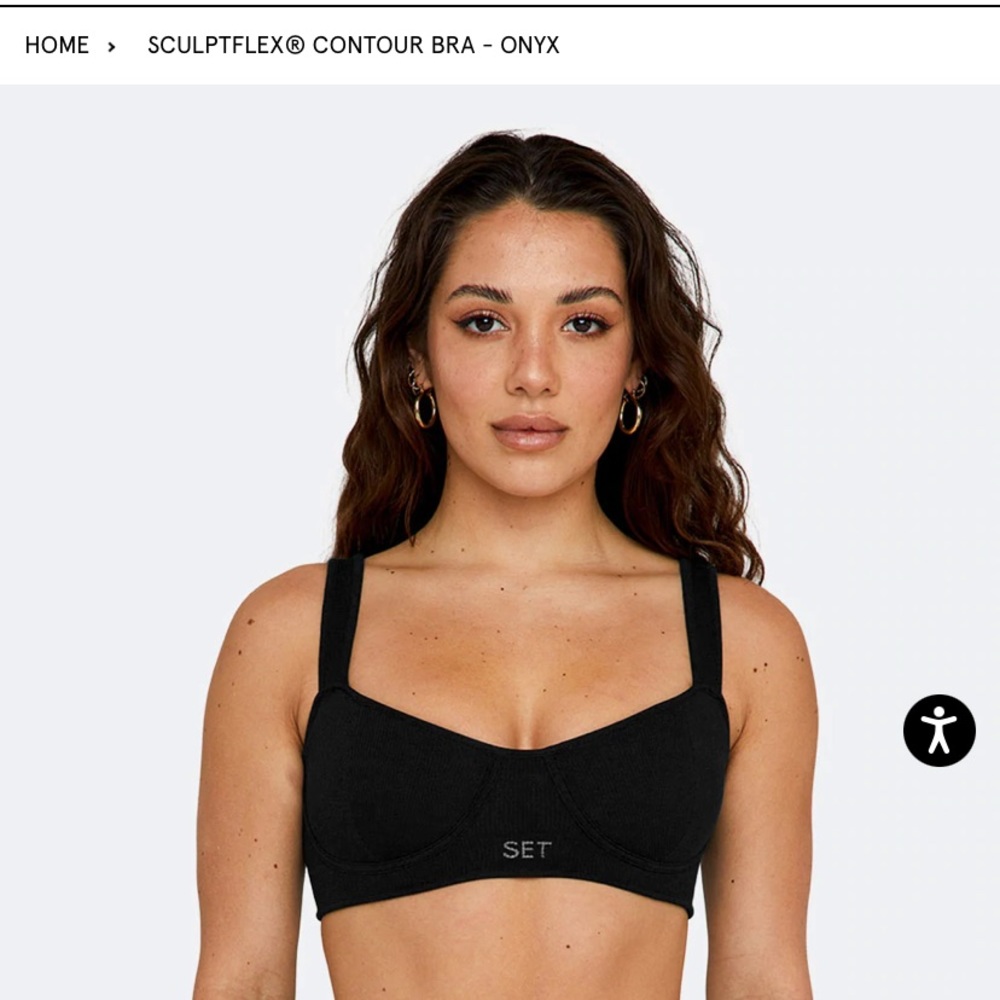 Set active contour bra